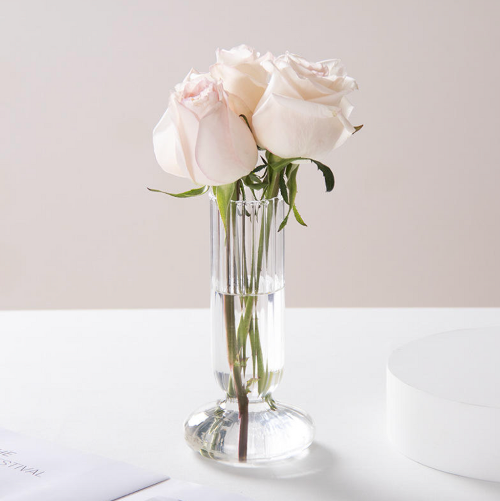 Minimalist Glass Vase
