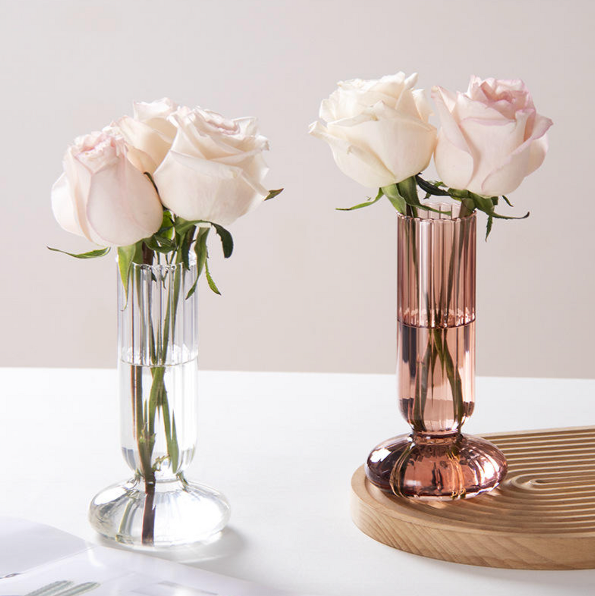Minimalist Glass Vase