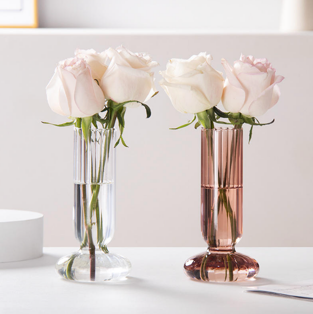 Minimalist Glass Vase
