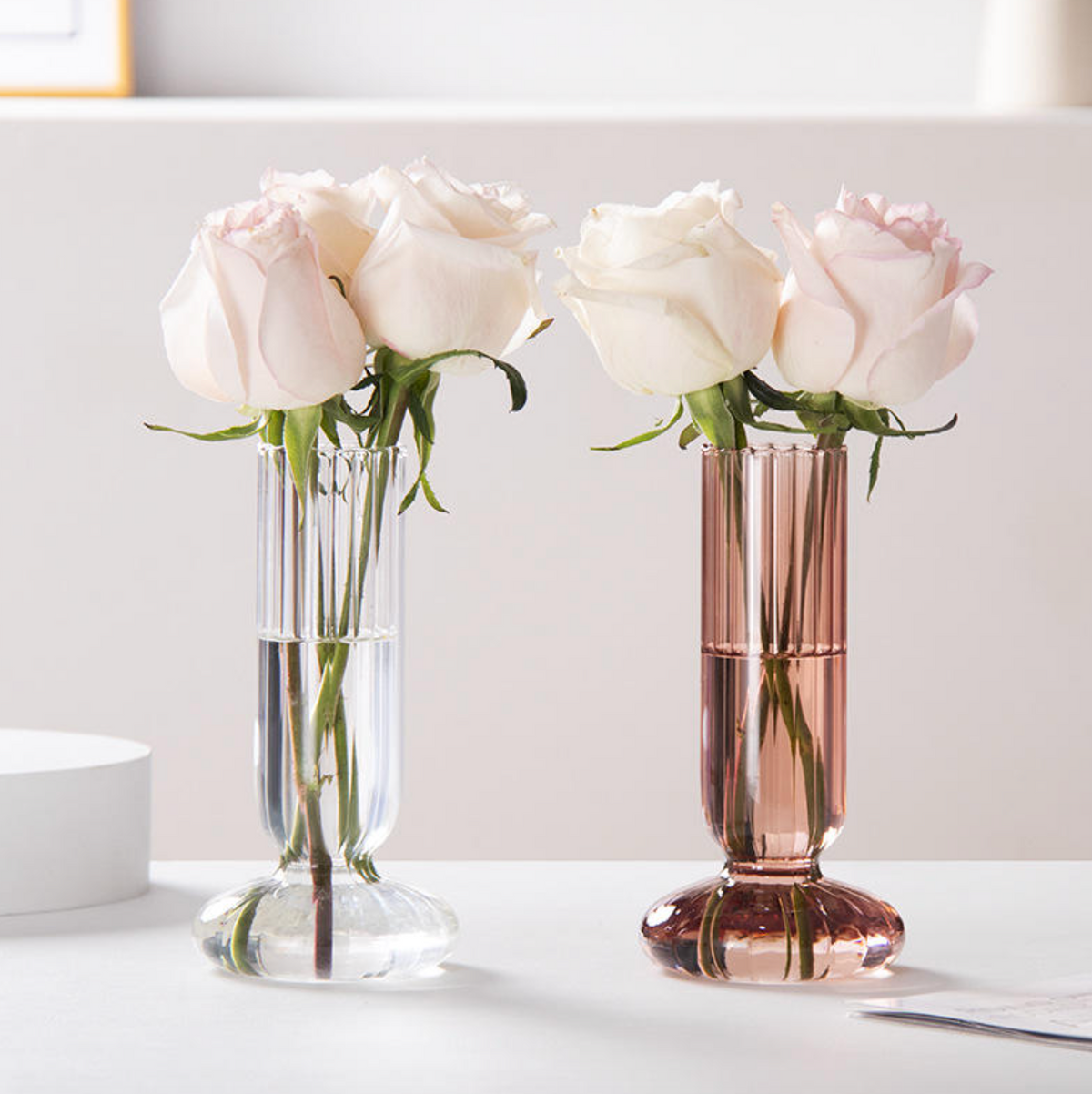 Minimalist Glass Vase