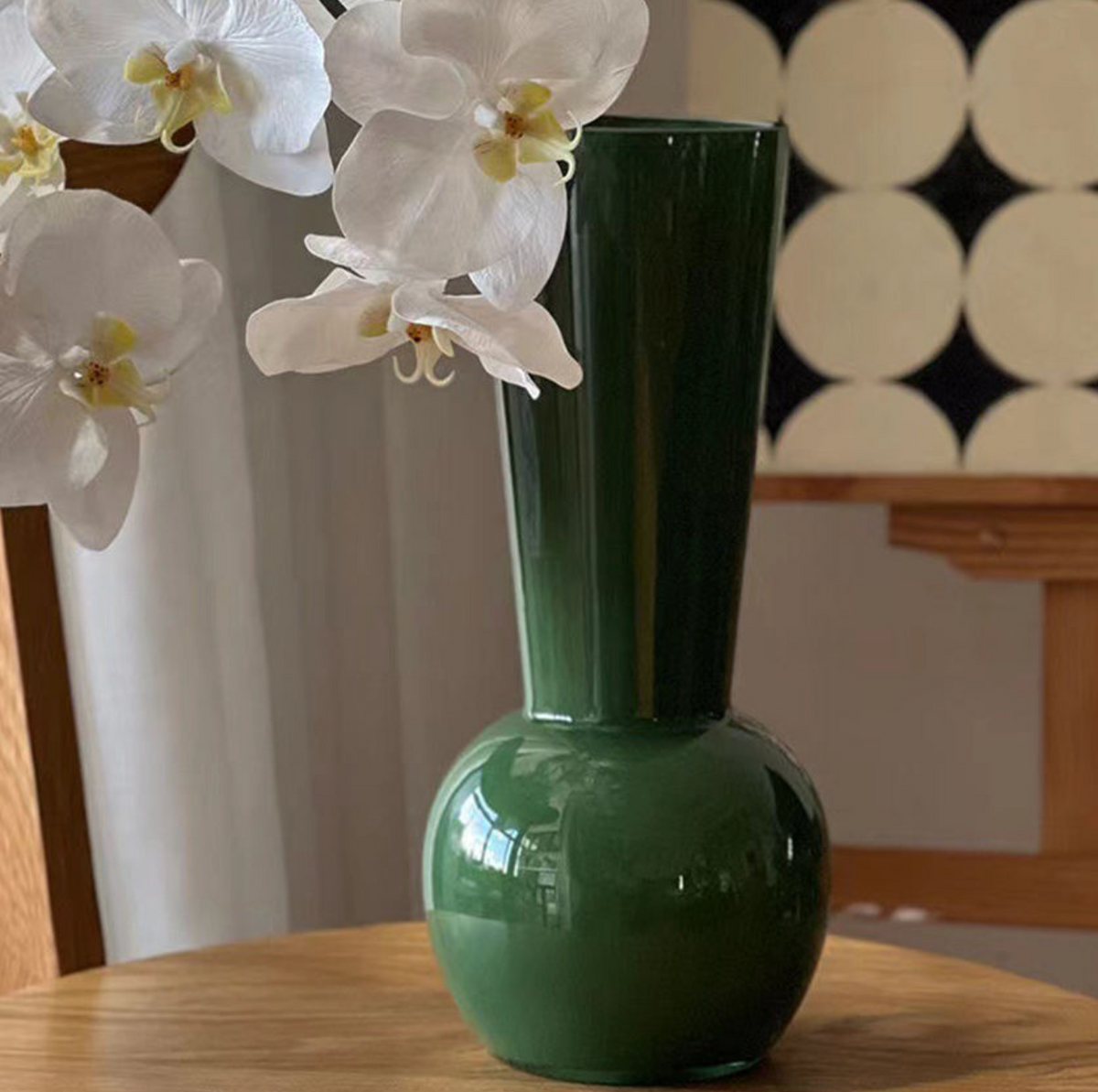 Nordic Modern Glass Vase