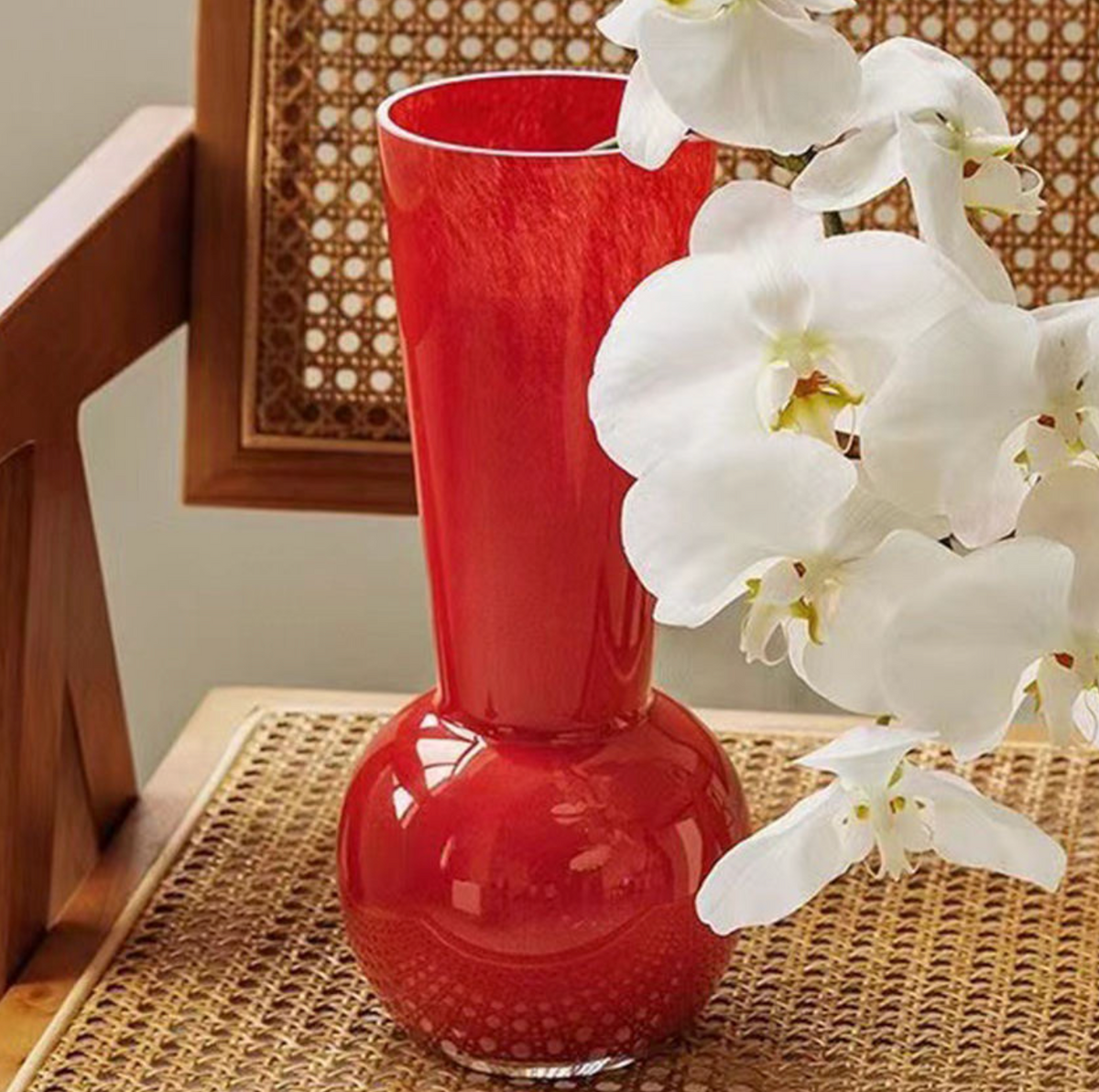 Nordic Modern Glass Vase