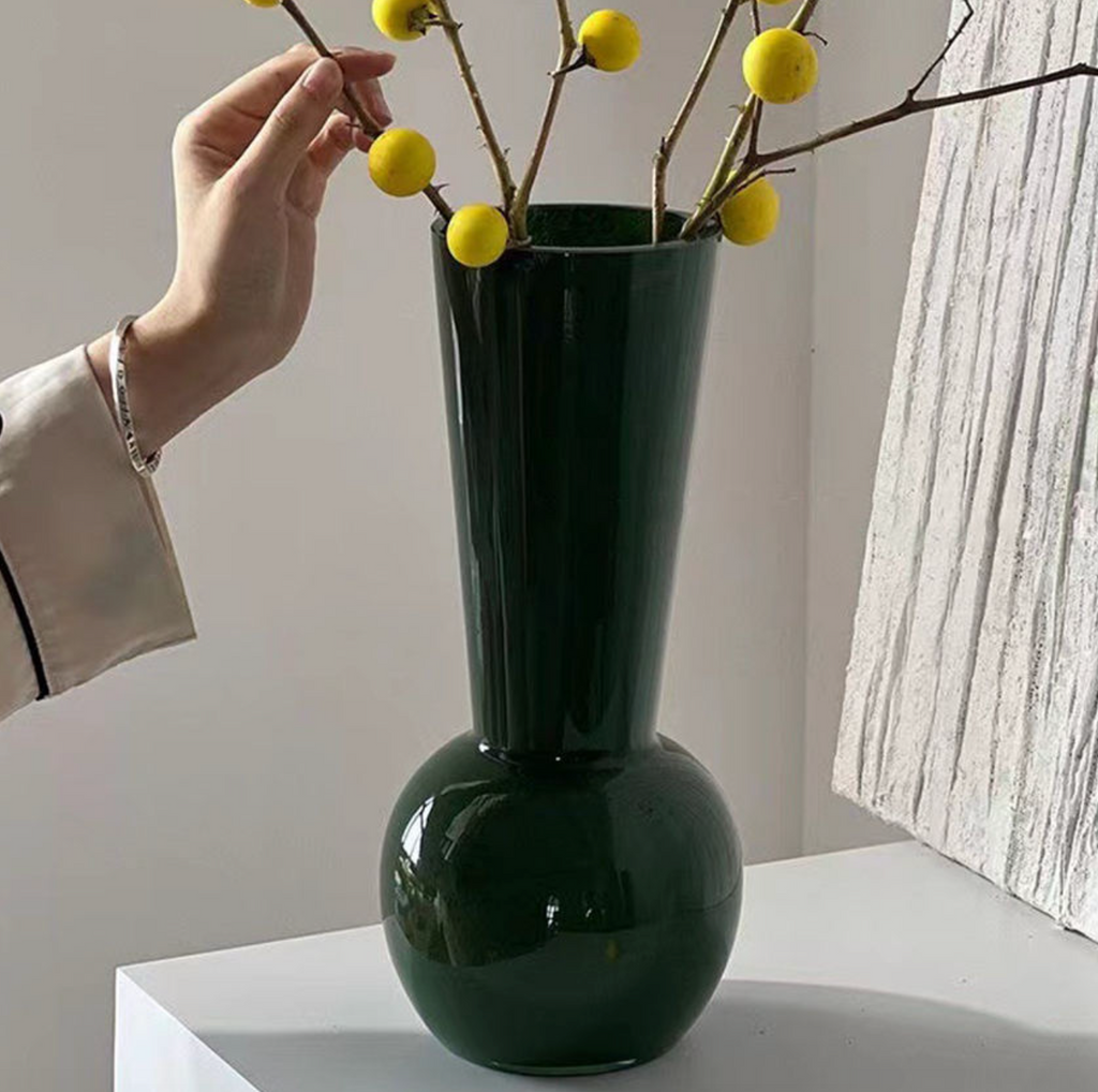 Nordic Modern Glass Vase