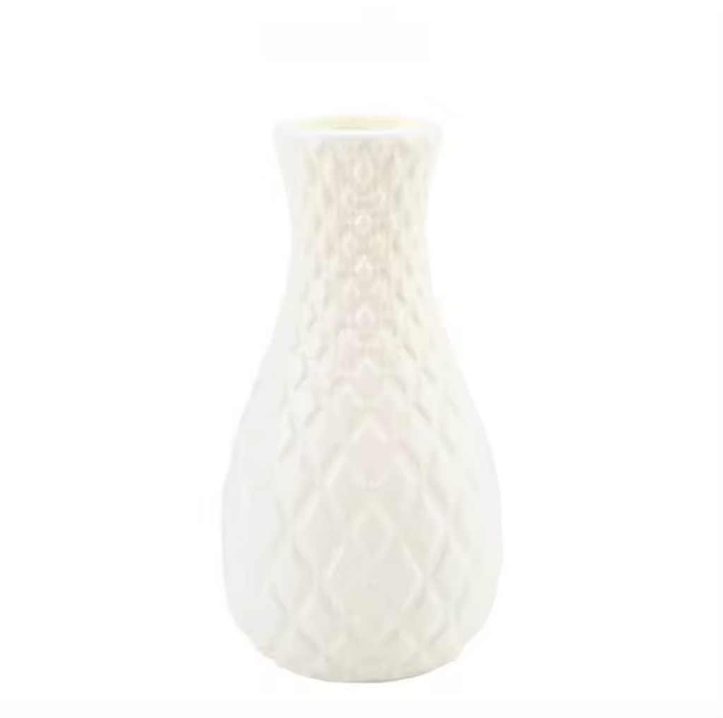 Nordic Unbreakable Plastic Flower Vase