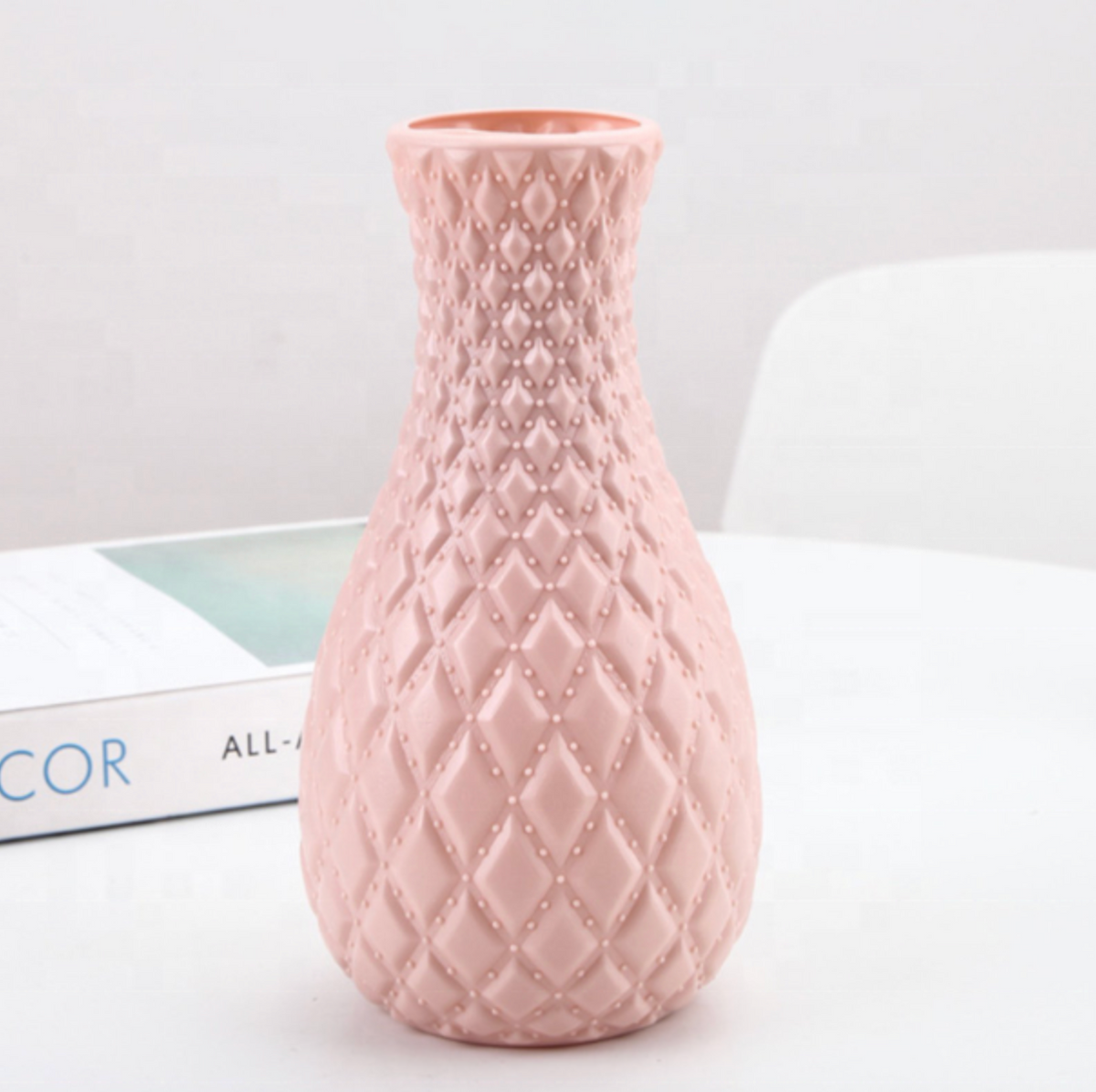 Nordic Unbreakable Plastic Flower Vase