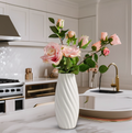 Nordic White Ceramic Vase
