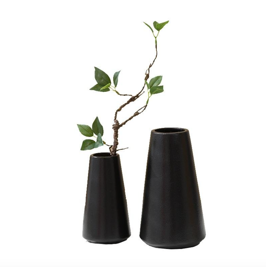 Modern Style Hand-Painted Ceramic Vase