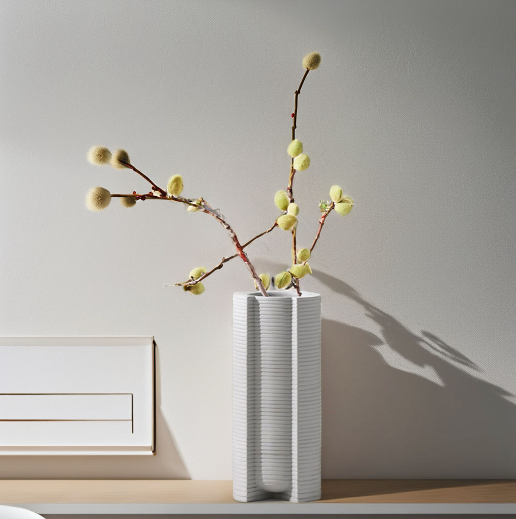 Nordic Minimalist Resin Vase