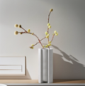Nordic Minimalist Resin Vase