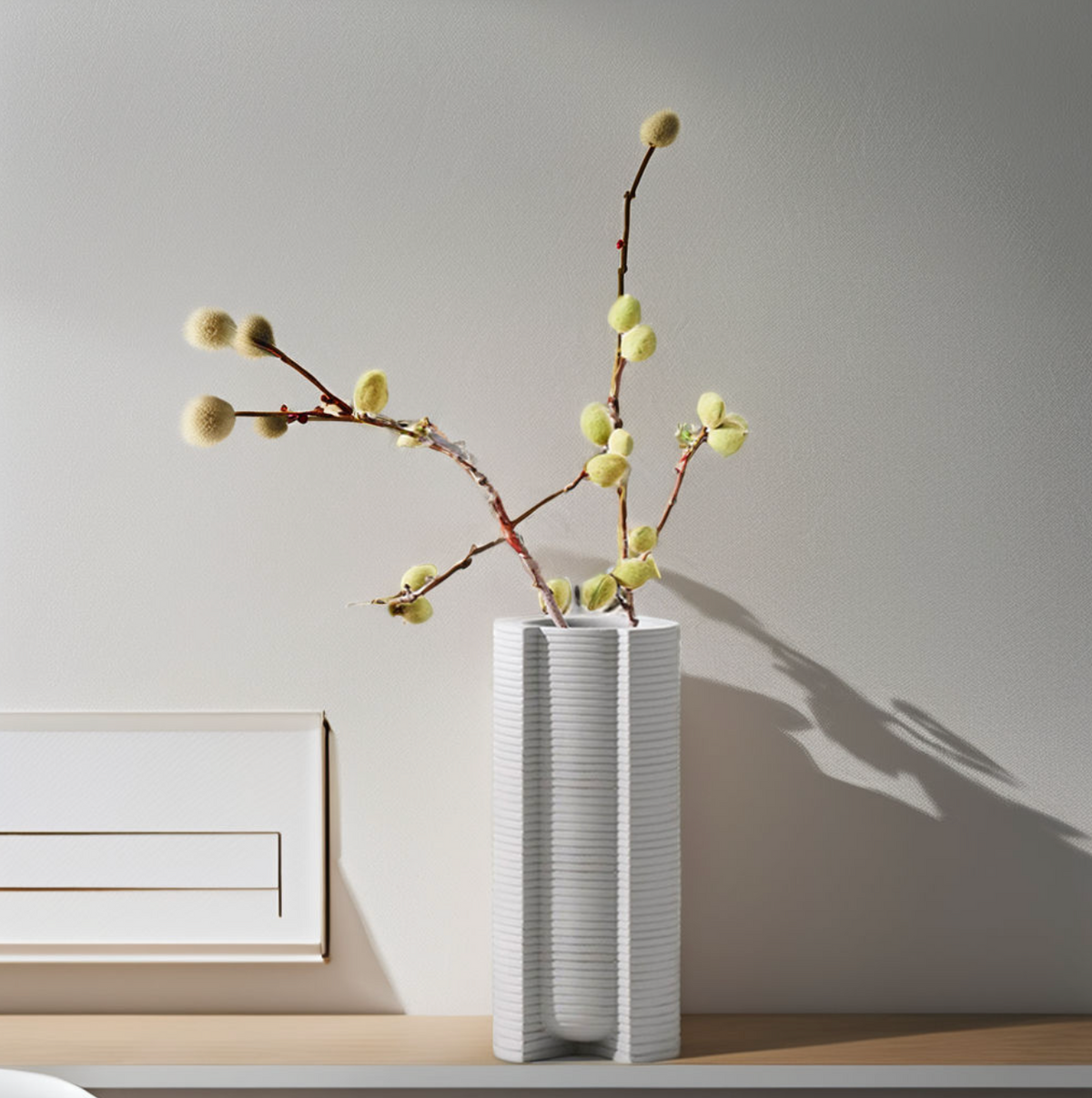 Nordic Minimalist Resin Vase