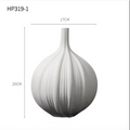 Nordic White Ceramic Vase