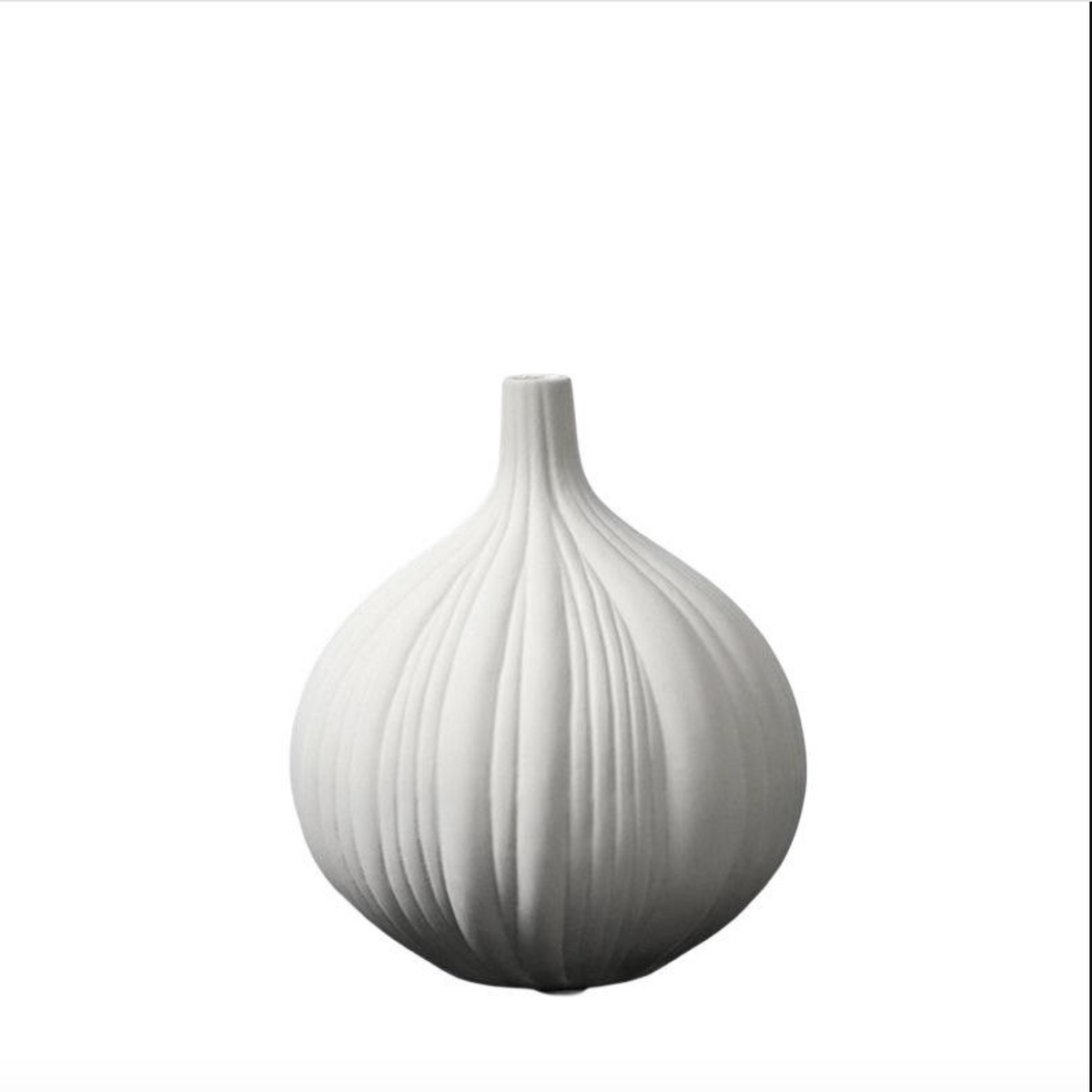 Nordic White Ceramic Vase